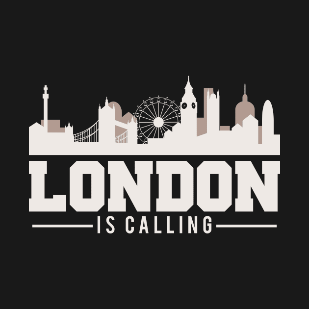 Vintage London Is Calling Skyline UK Vacation by theperfectpresents