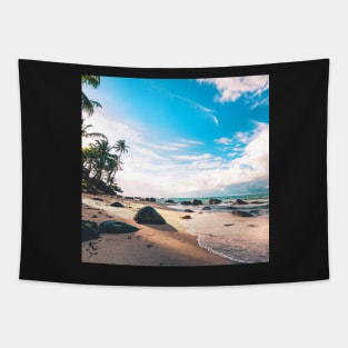 Para Para Paradise Beach Tapestry