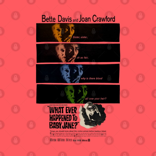 Whatever Happened To Baby Jane? by Pop Fan Shop