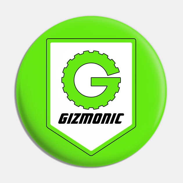 Gizmonic Institute Pin by Screen Break