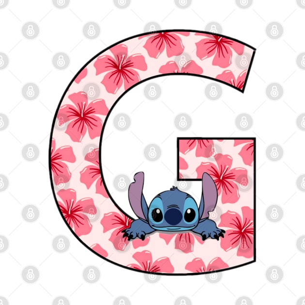 Stitch letter by ZoeBaruch