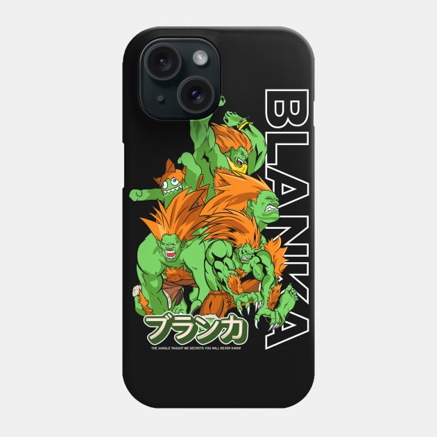 Blanka Phone Case by Jones Factory