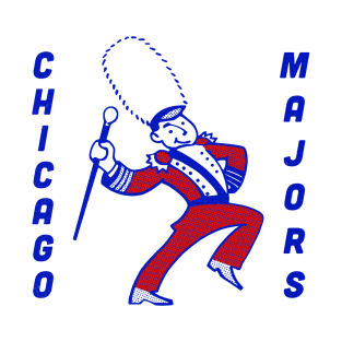 Classic Chicago Majors Basketball 1961 T-Shirt