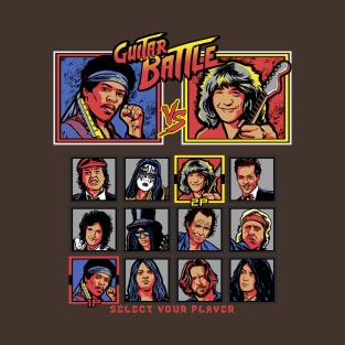 GUITAR BATTLE T-Shirt