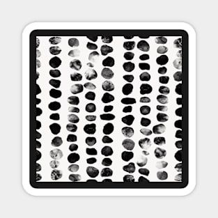 Abstract Dalmation Magnet