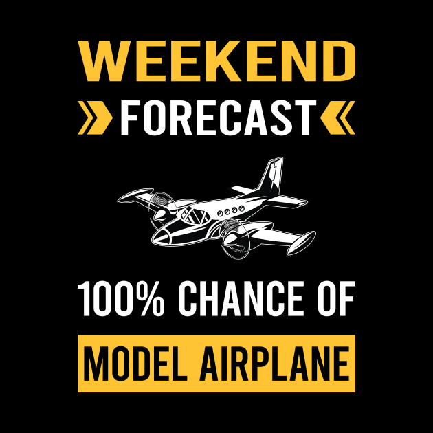 Weekend Forecast Model Airplane Plane Planes Aircraft by Bourguignon Aror