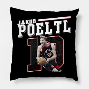 Jakob Poeltl Pillow