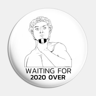 Greek statue sclupture illustration "2020" Pin