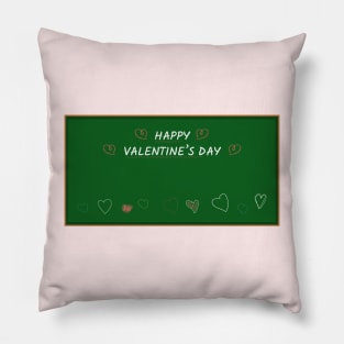 happy valentines day Pillow