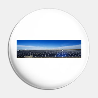 Solar array, USA (C022/5146) Pin