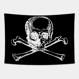 Skull & Bones Tapestry