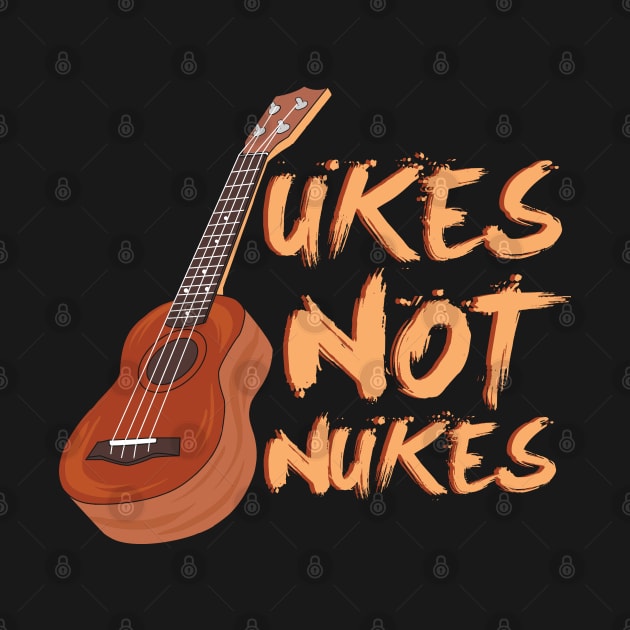 Ukes Not Nukes by maxdax