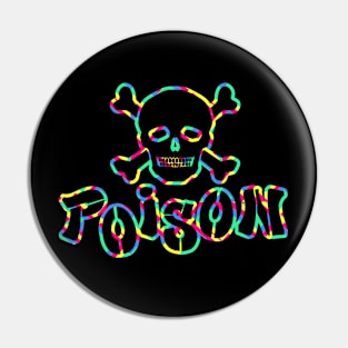 Poison Mix Pin