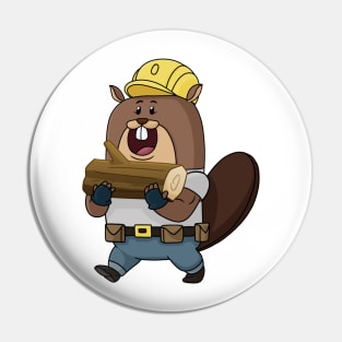 Beaver Pin