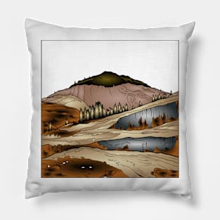 Landscapes 266 (Style:2) Pillow