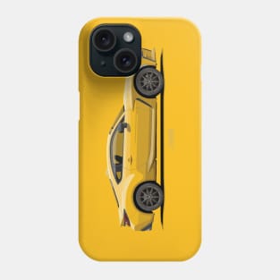 GR86 Yellow Phone Case