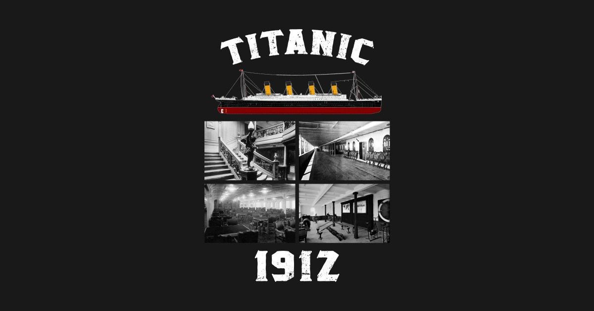 Titanic Ship 1912 Interior Atlantic Ocean Sink Sea Disaster By Strongsimple