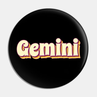 Gemini Pin