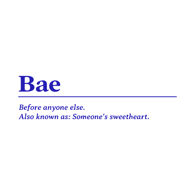 Bae Baby by Tip Top Tee's