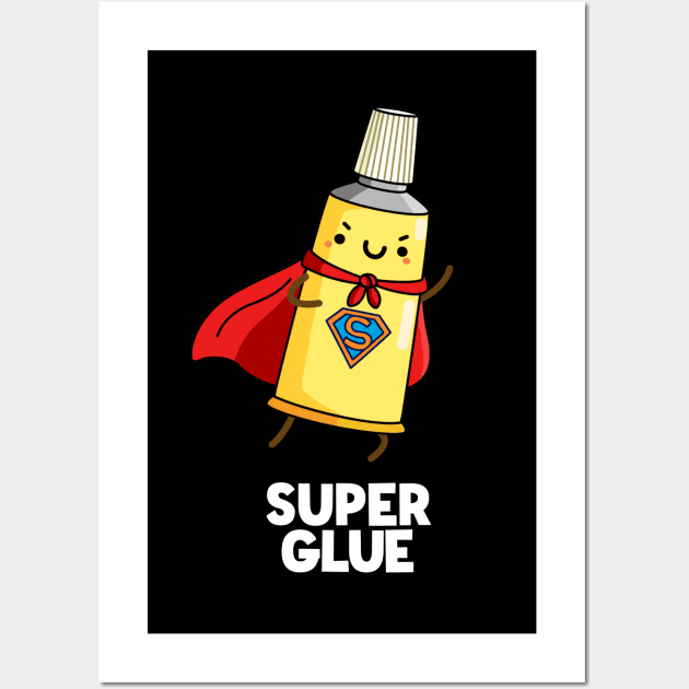 Super glue pun super hero hero Halloween costume' Full Color Mug