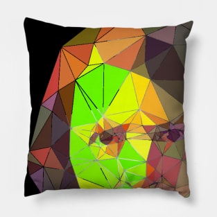 Low-Poly Rand Pillow