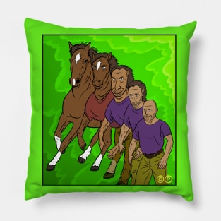 Joe-A-Morphs Pillow