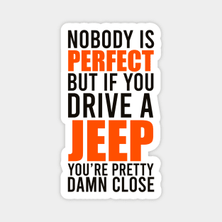 Jeep Owners Magnet