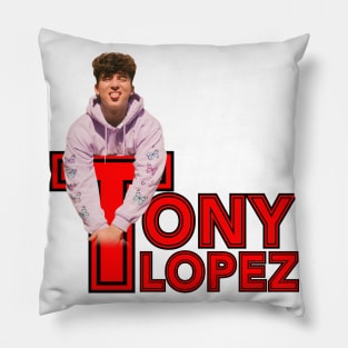 Tony Lopez Pillow