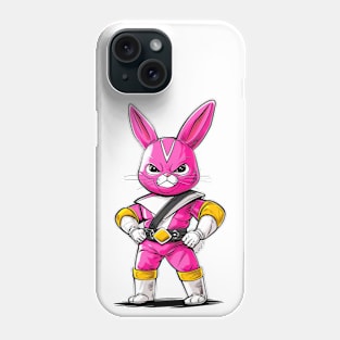 Rabbit Pink Ranger Phone Case