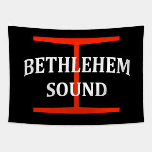 Bethlehem Sound Logo Tapestry