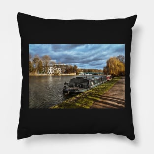 The Thames Path At Cookham Pillow