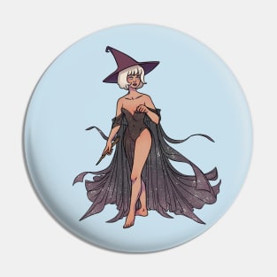 Benevolent Witch Pin