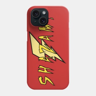 Shazam! T-Shirt Phone Case