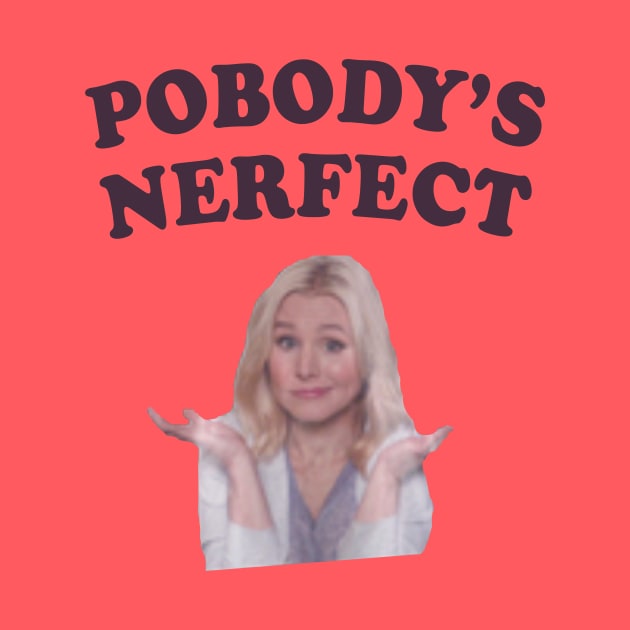 Pobody's Nerfect Blue Text by cxtnd