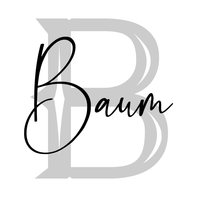 Baum Second Name, Baum Family Name, Baum Middle Name by Huosani