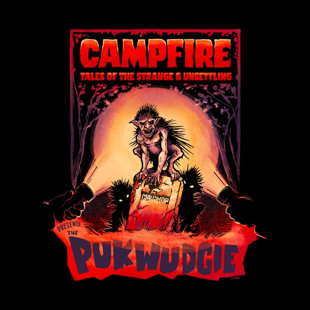 Pukwudgie by Campfire Tales of the Strange and Unsettling