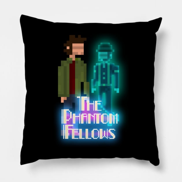 Box Office Design 2024 No Moon - The Phantom Fellows Pillow by ThePhantomFellows