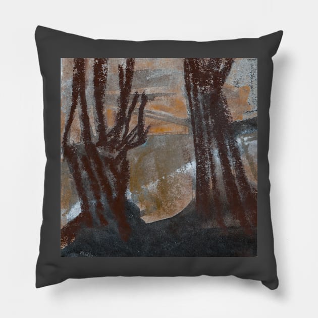 Fall Pillow by bunlinked