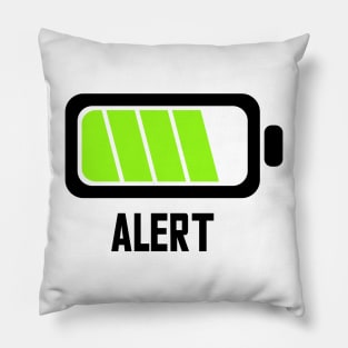 ALERT - Lvl 5 - Battery series - Tired level - E2a Pillow