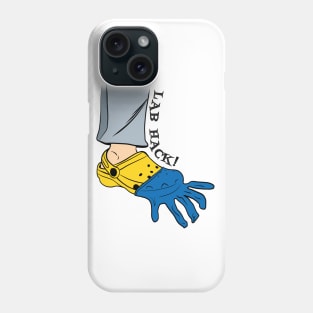 Lab Hack Croc Glove Phone Case