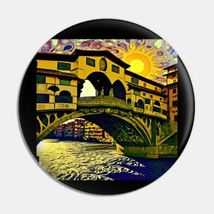 Florence, Italy v2 (no text) Pin