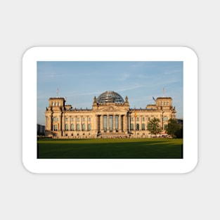 Reichstag building, Berlin, Germany, Europe Magnet