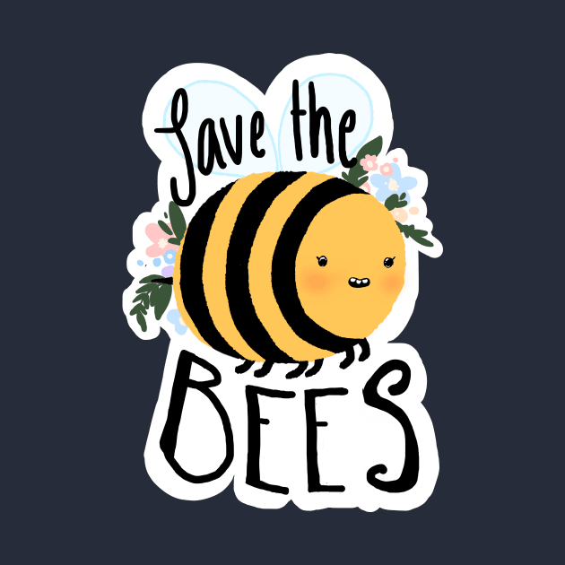 Save The Bees by Eimphee