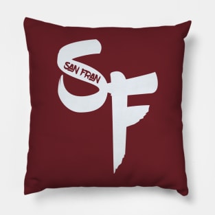 San Francisco Style Pillow