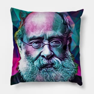 Anthony Trollope Portrait | Anthony Trollope Artwork 2 Pillow