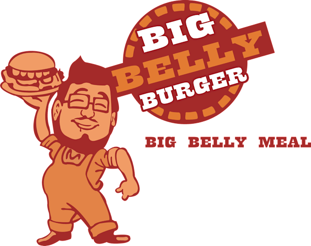 Big Belly Burger Kids T-Shirt by Polomaker