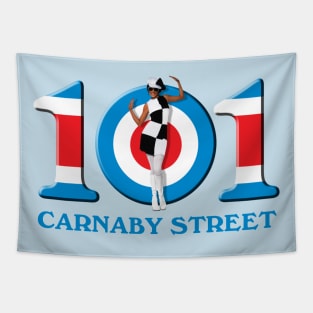 Carnaby Street Tapestry