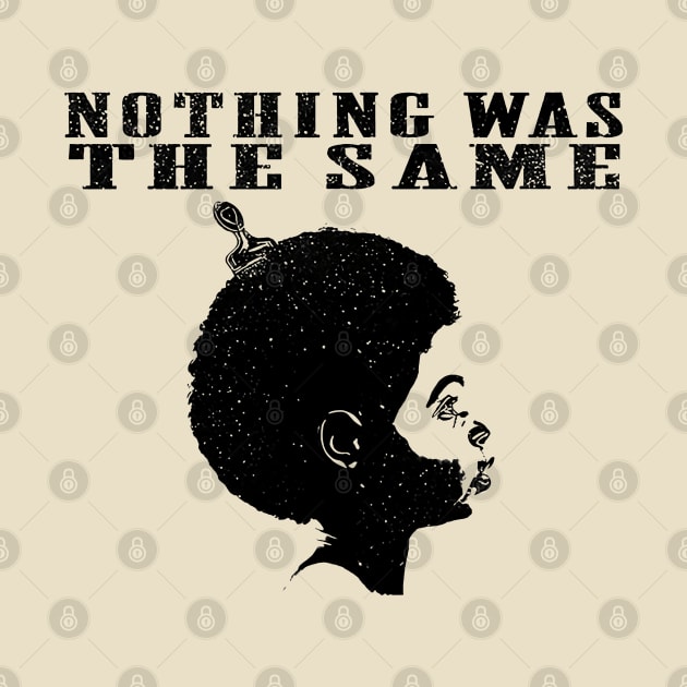nothing was the same // rap retro by akunetees