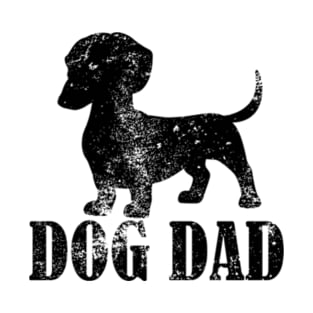 Dachshunds Dog Dad T-Shirt