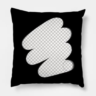 Erase - Designer frustration - no artwork Pillow